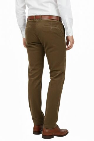 Erkek Kışlık Kadife Pantolon Klasik Kalıp BGL-ST04827 CAMEL - 50