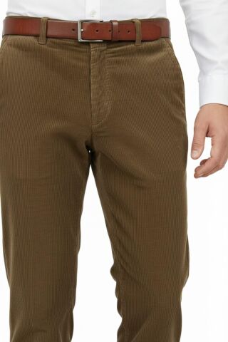 Erkek Kışlık Kadife Pantolon Klasik Kalıp BGL-ST04827 CAMEL - 50
