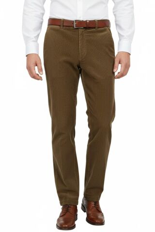 Erkek Kışlık Kadife Pantolon Klasik Kalıp BGL-ST04827 CAMEL - 50