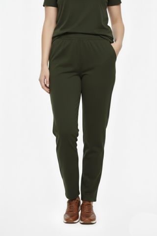 Kadın Lastikli Cepli Pantolon BGL-ST03338