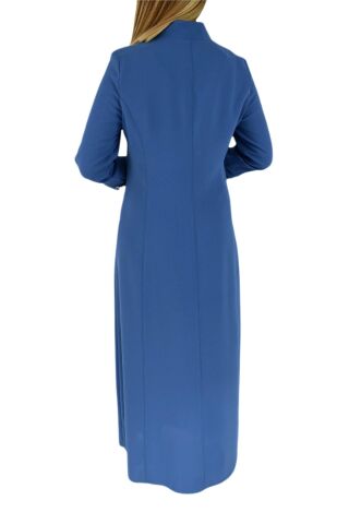 Kadın Fermuarlı Ferace BGL-P3046 HAKİ - 38