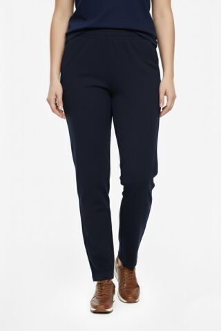 Kadın Lastikli Cepli Pantolon BGL-ST03338 LACİVERT - 2XL