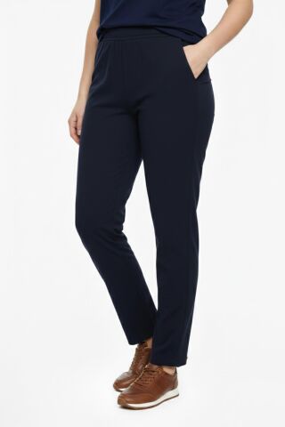 Kadın Lastikli Cepli Pantolon BGL-ST03338 LACİVERT - 2XL