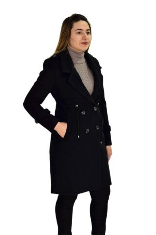 Kadın Kaşe Kaban K3018 BGL-ST03285