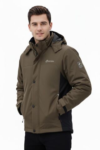Erkek Kapüşonlu Spor Mont 2 Parça Regular Fit 3362 BGL-ST04898