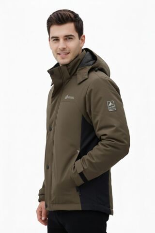 Erkek Kapüşonlu Spor Mont 2 Parça Regular Fit 3362 BGL-ST04898
