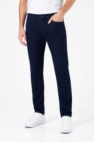 Erkek Petek Örme Regular Fit Jeans Pantolon BGL-ST05357