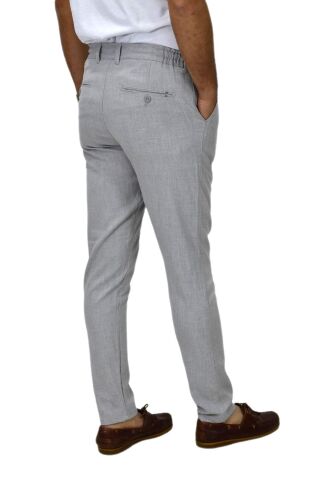 Erkek Jogger Silim Fit Kumaş Pantolon P1000 BGL-ST03830 GRİ - 34