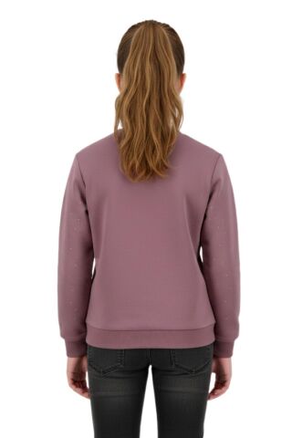 Kız Çocuk Taşlı Sweatshirt BGL-ST05268