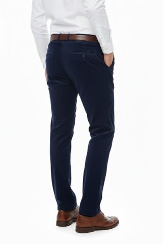 Erkek Kışlık Kadife Pantolon Klasik Kalıp BGL-ST04827 LACİVERT - 50