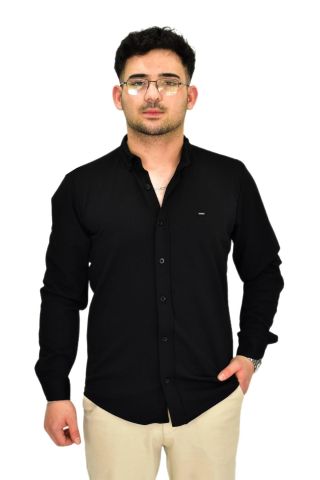 Erkek Likralı Spor Silim Fit Gömlek BGL-ST04332