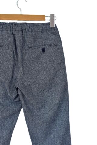 Erkek Jogger Silim Fit Chino Pantolon P1003 BGL-ST03581 MAVİ - 33/32