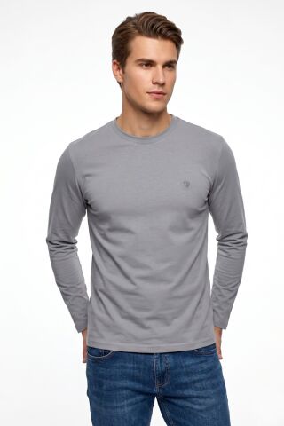 Erkek Mevsimlik Sıfıryaka Sweatshirt BGL-ST05365