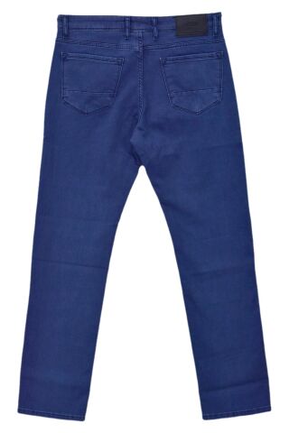 Erkek Regular Fit Jeans Pantolon 1813 BGL-ST04189 MAVİ - 33/34