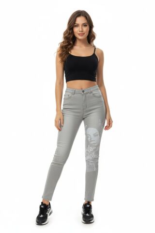 Kadın Zifth Skinny Jean Pantolon Yüksek Bel 239-004621-720