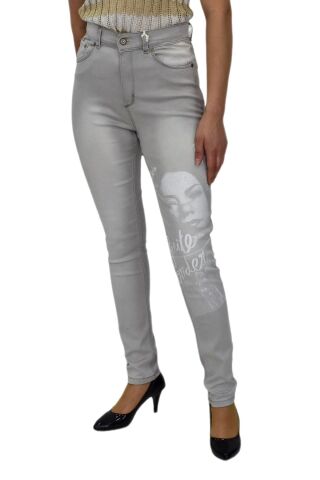 Kadın Zifth Skinny Jean Pantolon Yüksek Bel 239-004621-720 GRİ - 26/32