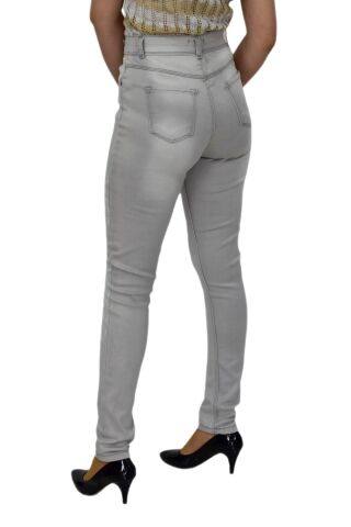 Kadın Zifth Skinny Jean Pantolon Yüksek Bel 239-004621-720 GRİ - 26/32