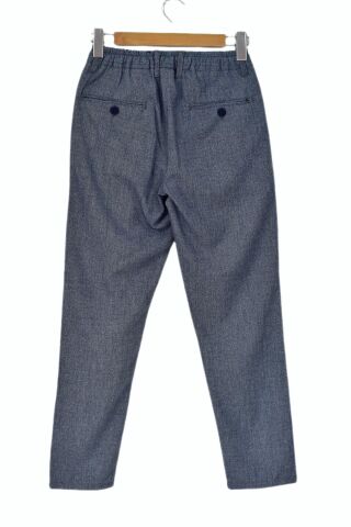 Erkek Jogger Silim Fit Chino Pantolon P1003 BGL-ST03581 MAVİ - 33/32