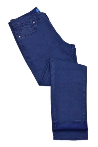 Erkek Regular Fit Jeans Pantolon 1813 BGL-ST04189 MAVİ - 33/34