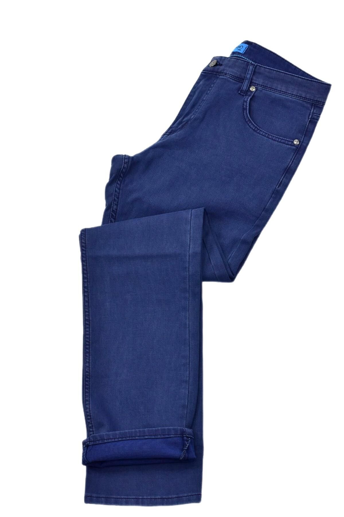 Erkek Regular Fit Jeans Pantolon 1813 BGL-ST04189 MAVİ - 33/34