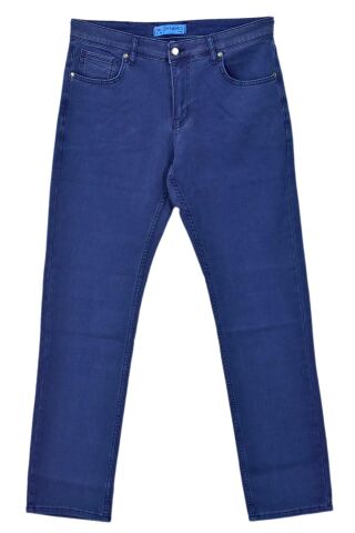 Erkek Regular Fit Jeans Pantolon 1813 BGL-ST04189 MAVİ - 33/34