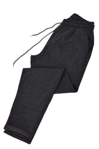 Erkek Beli Lastikli Jogger Pantolon Regular Fit 3221 BGL-ST04768 GRİ - M
