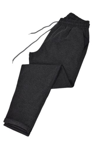 Erkek Beli Lastikli Jogger Pantolon Regular Fit 3221 BGL-ST04768 GRİ - M