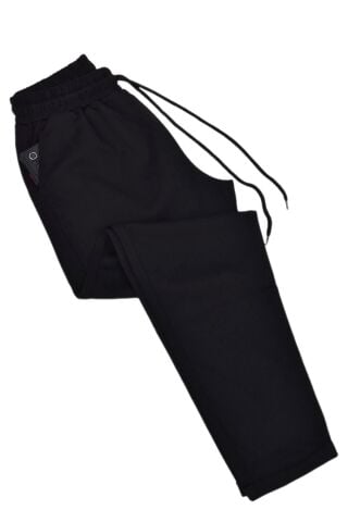 Erkek Beli Lastikli Jogger Pantolon Regular Fit 3221 BGL-ST04768 GRİ - M