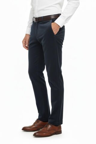 Erkek Kışlık Kadife Pantolon Klasik Kalıp BGL-ST04828 K.GRİ - 56