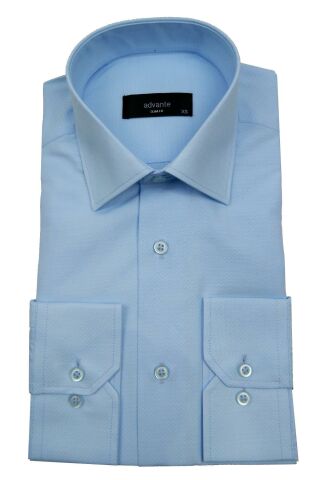 Erkek Slim Fit Jakarlı Gömlek Bgl-st00166