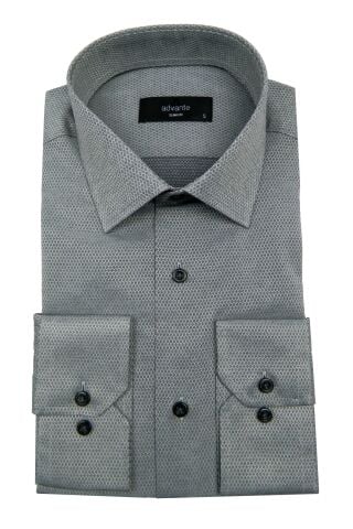 Erkek Slim Fit Jakarlı Gömlek Bgl-st00166