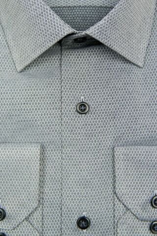 Erkek Slim Fit Jakarlı Gömlek Bgl-st00166