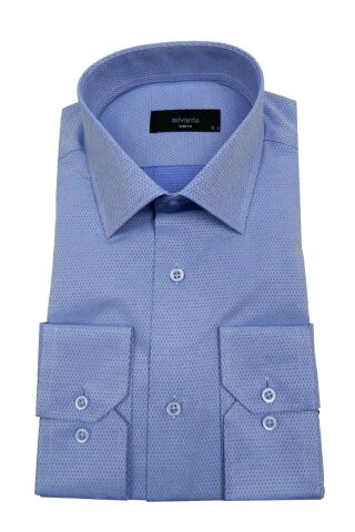 Erkek Slim Fit Jakarlı Gömlek Bgl-st00166