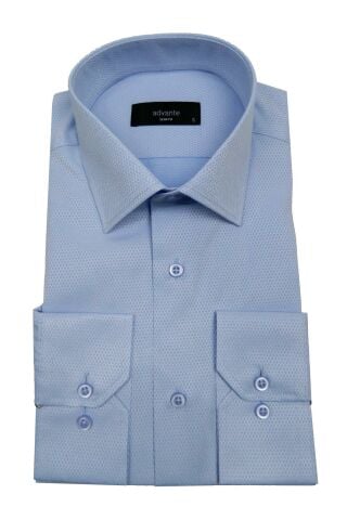 Erkek Slim Fit Jakarlı Gömlek Bgl-st00166