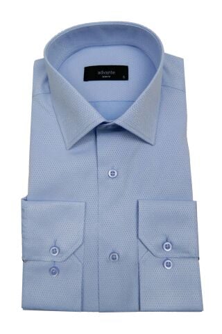 Erkek Slim Fit Jakarlı Gömlek Bgl-st00166