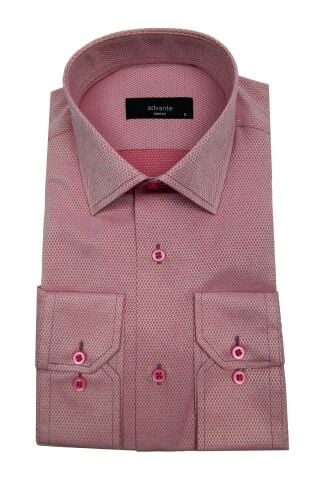 Erkek Slim Fit Jakarlı Gömlek Bgl-st00166