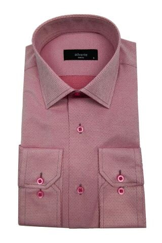 Erkek Slim Fit Jakarlı Gömlek Bgl-st00166