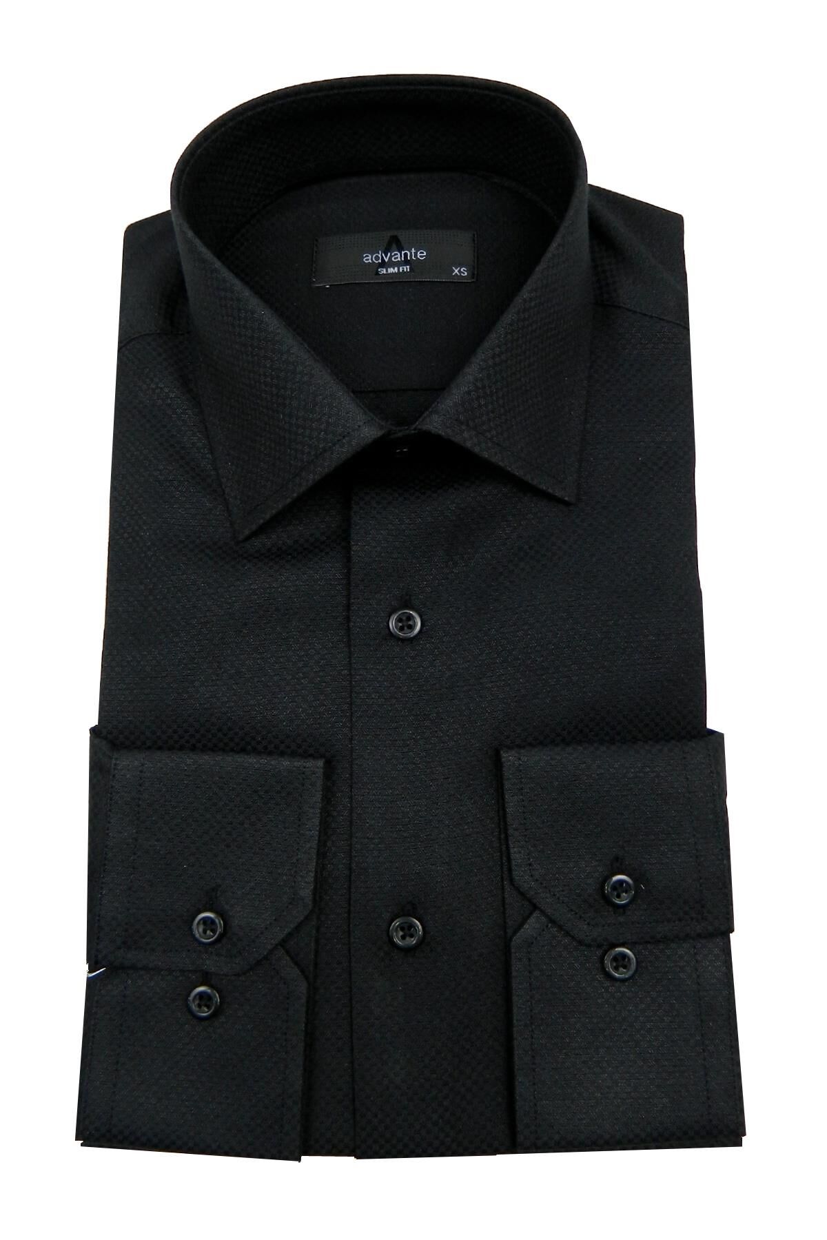 Erkek Slim Fit Jakarlı Gömlek Bgl-st00166