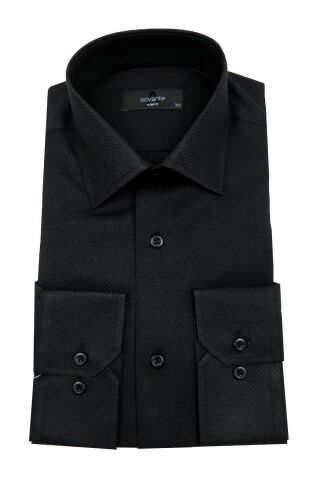 Erkek Slim Fit Jakarlı Gömlek Bgl-st00166