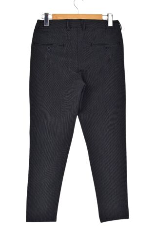 Erkek Jogger Silim Fit Chino Pantolon P1001 BGL-ST03582 FÜME - 33/32