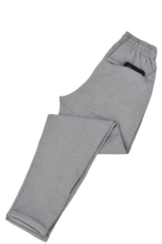 Erkek Beli Lastikli Jogger Pantolon Regular Fit 3221 BGL-ST04768 GRİ - M