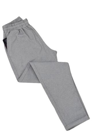 Erkek Beli Lastikli Jogger Pantolon Regular Fit 3221 BGL-ST04768 GRİ - M
