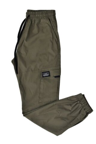 Erkek Kanvas Kargo Pantolon Paça Lstikli 1958 BGL-ST03729 HAKİ - M