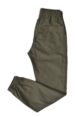 Erkek Kanvas Kargo Pantolon Paça Lstikli 1958 BGL-ST03729 HAKİ - M