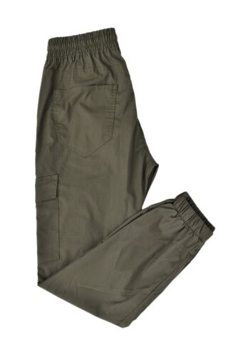 Erkek Kanvas Kargo Pantolon Paça Lstikli 1958 BGL-ST03729 HAKİ - M
