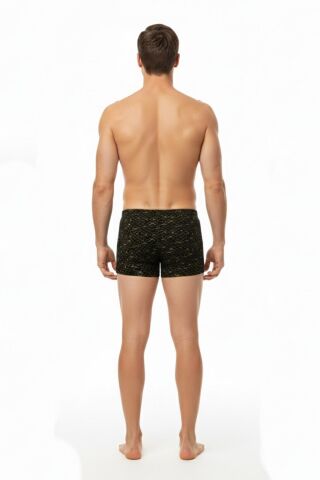 Erkek Likralı Baskı Desenli Boxer  BGL-ST05008