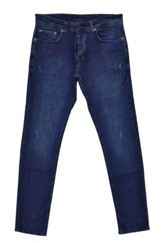 Erkek Silim Fit Jeans Pantolon 310 BGL-ST04194