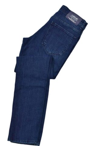 Erkek Silim Fit Jeans Pantolon 310 BGL-ST04194 LACİVERT - 30