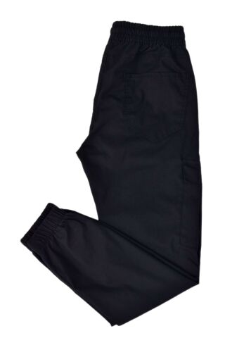 Erkek Kanvas Kargo Pantolon Paça Lstikli 1958 BGL-ST03729 SİYAH - 2XL