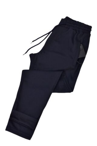 Erkek Beli Lastikli Jogger Pantolon Regular Fit 3221 BGL-ST04768 LACİVERT - L